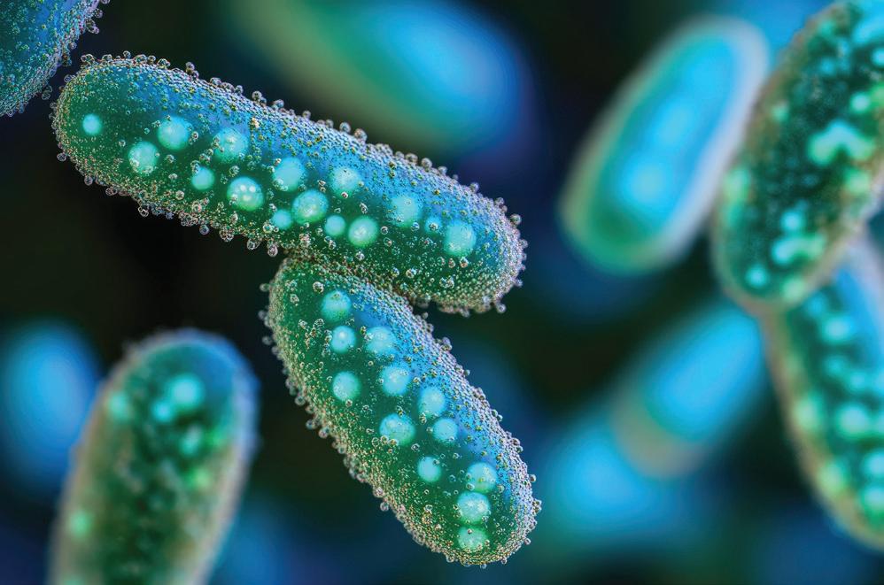 An Ice Age Microbiome