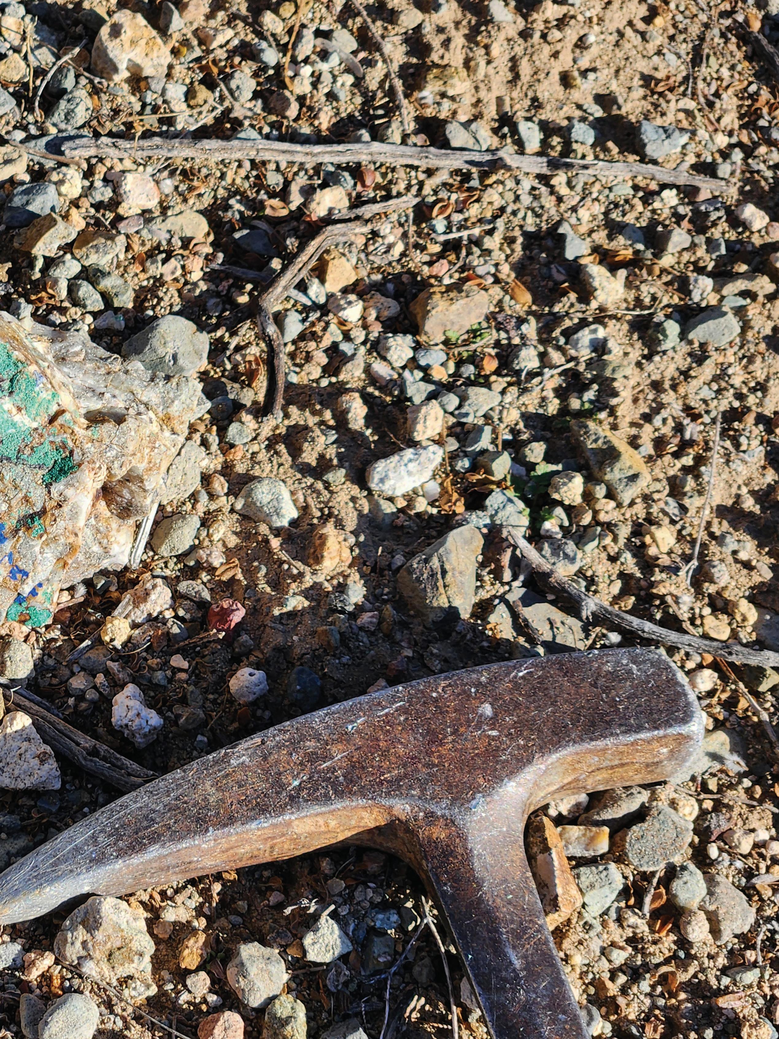 Lordsburg AZURITE & MALACHITE