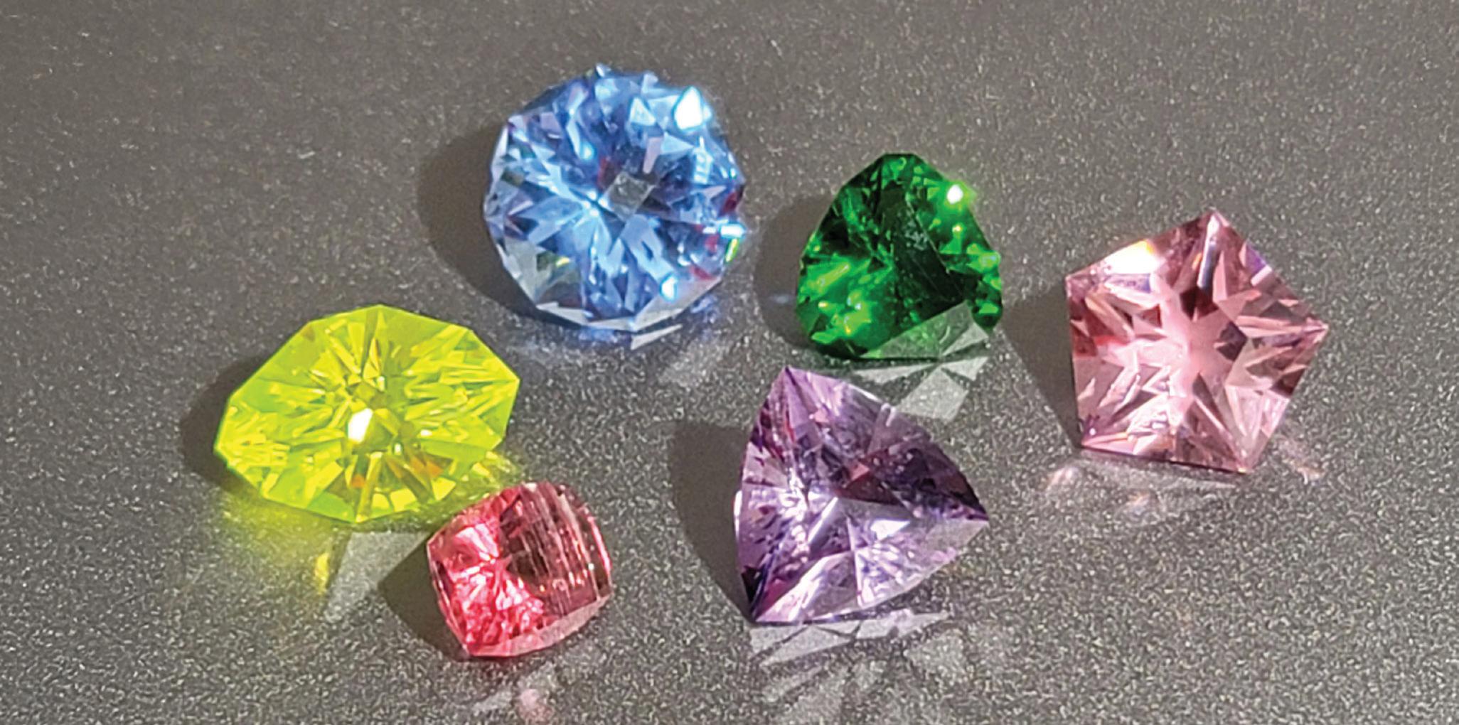Ultra Tec Machines That Shape the Gemcutters' World