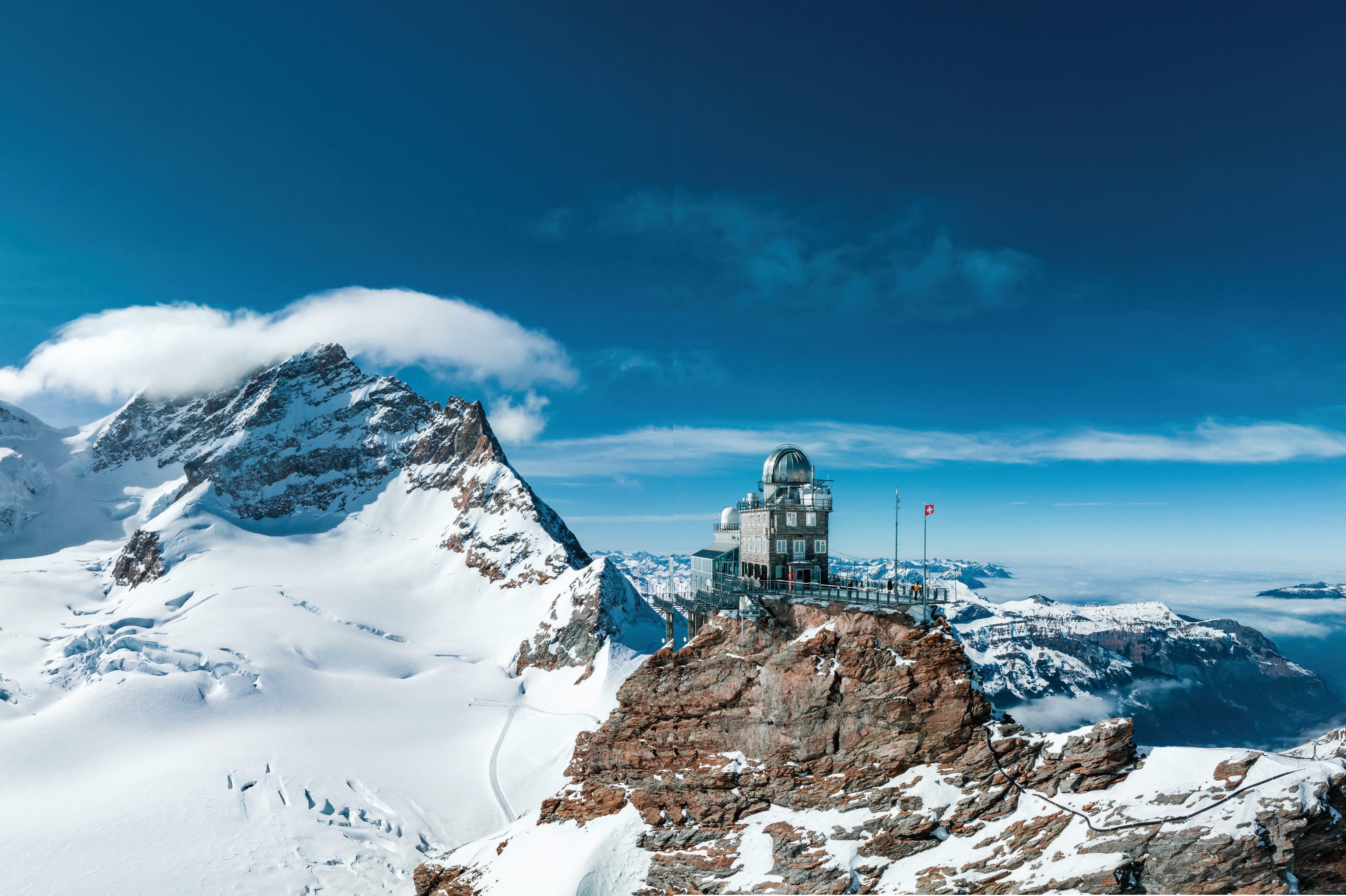 Switzerland's ICE PALACE