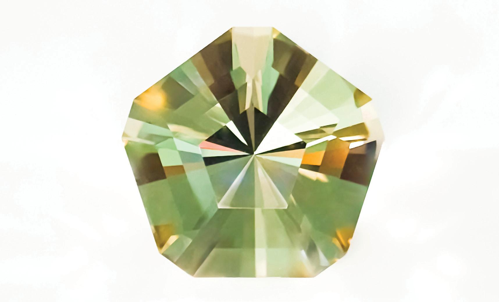 FACETING LARGE GEMSTONES