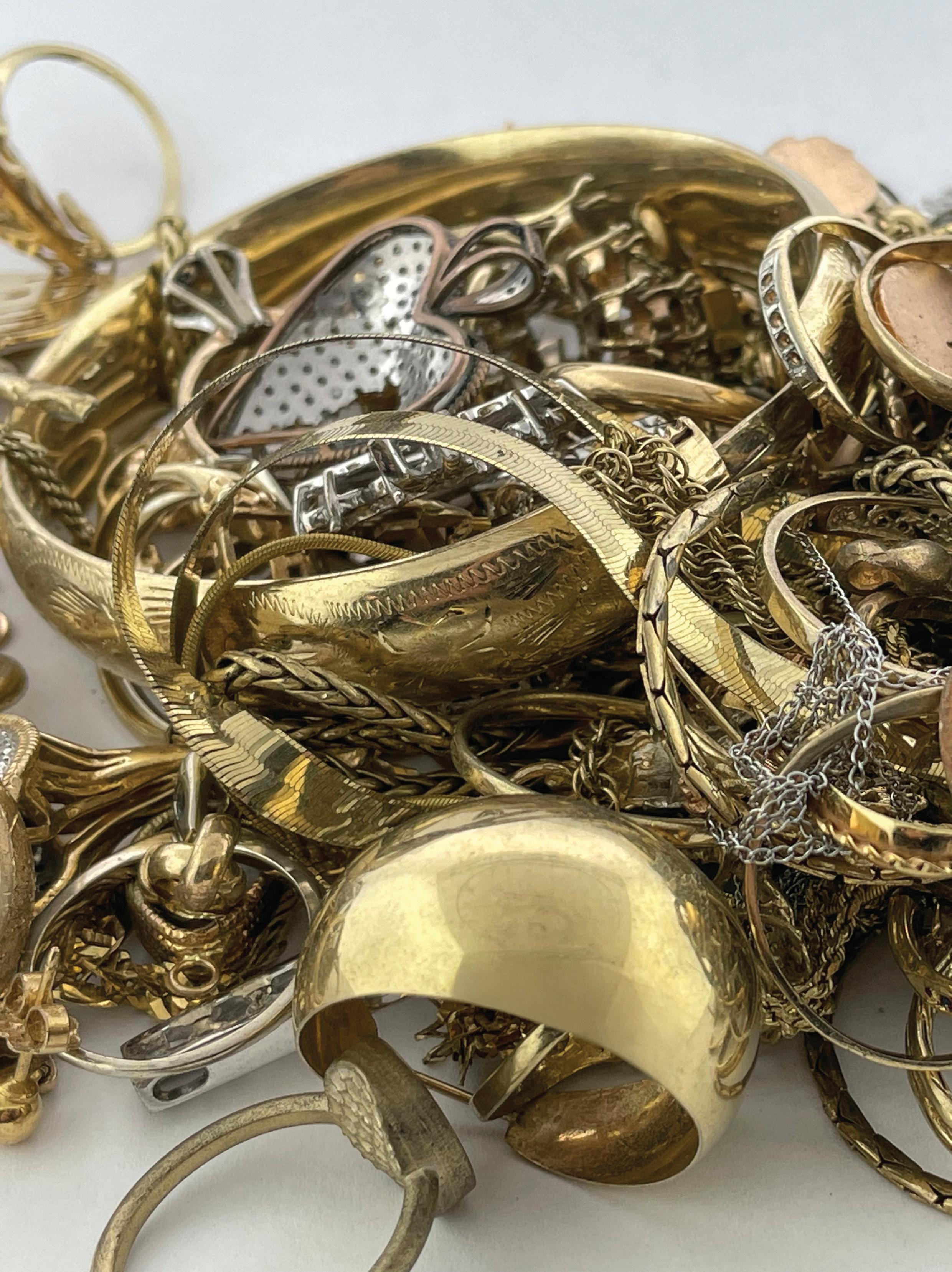 Scrap Jewelry in Today's Market What's It Good For?