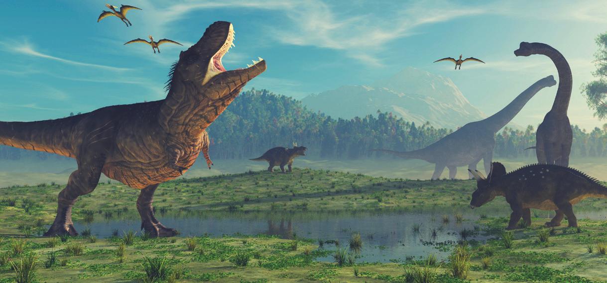 Discovering Who Ate Who in Jurassic Park