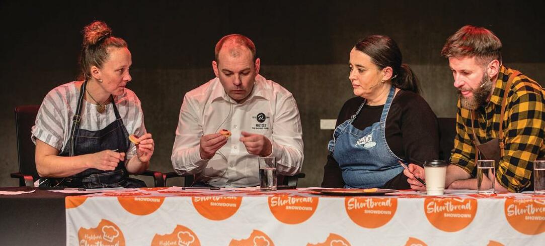 Shaking Up Shortbread