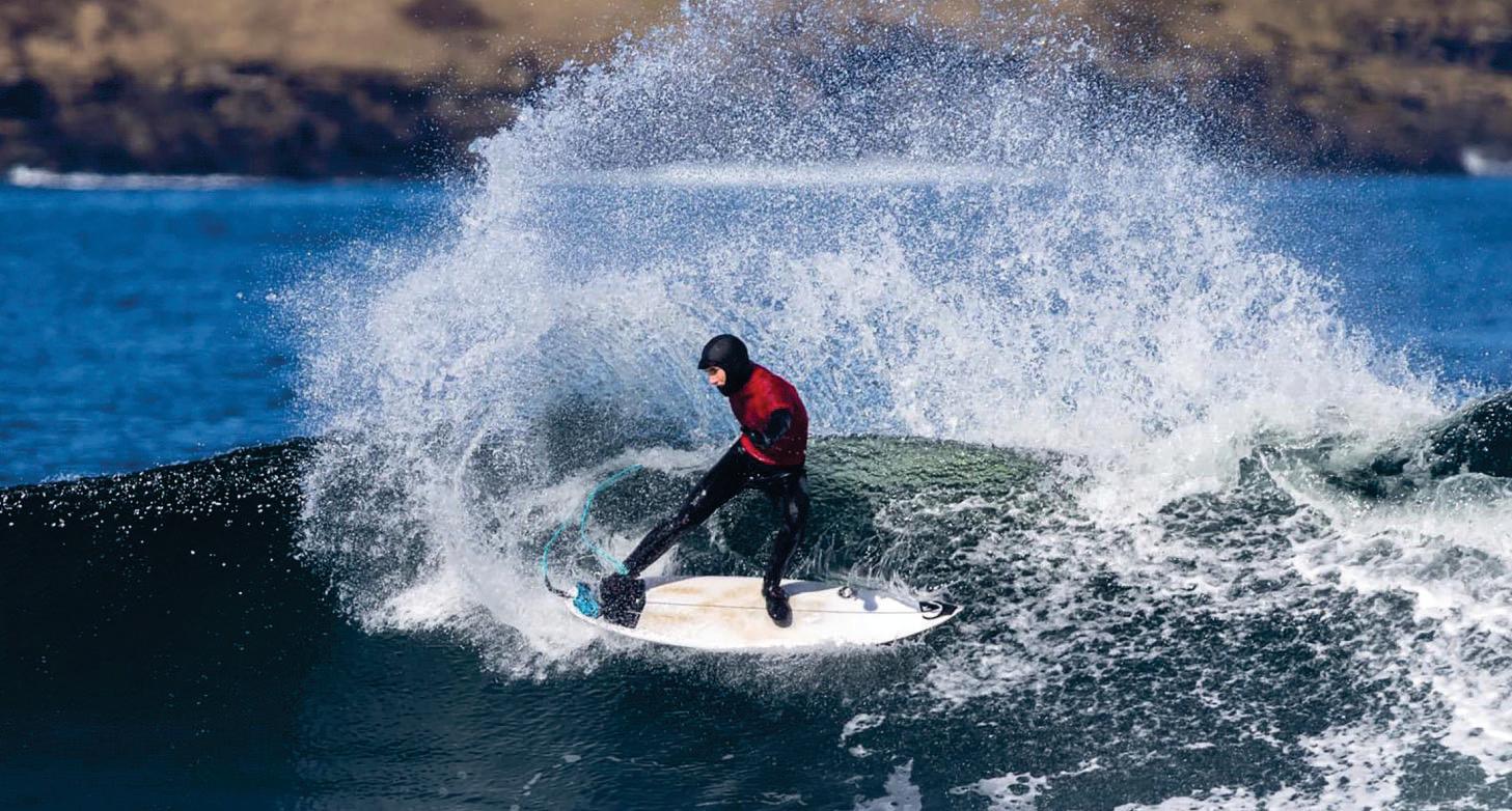 Cresting A Wave