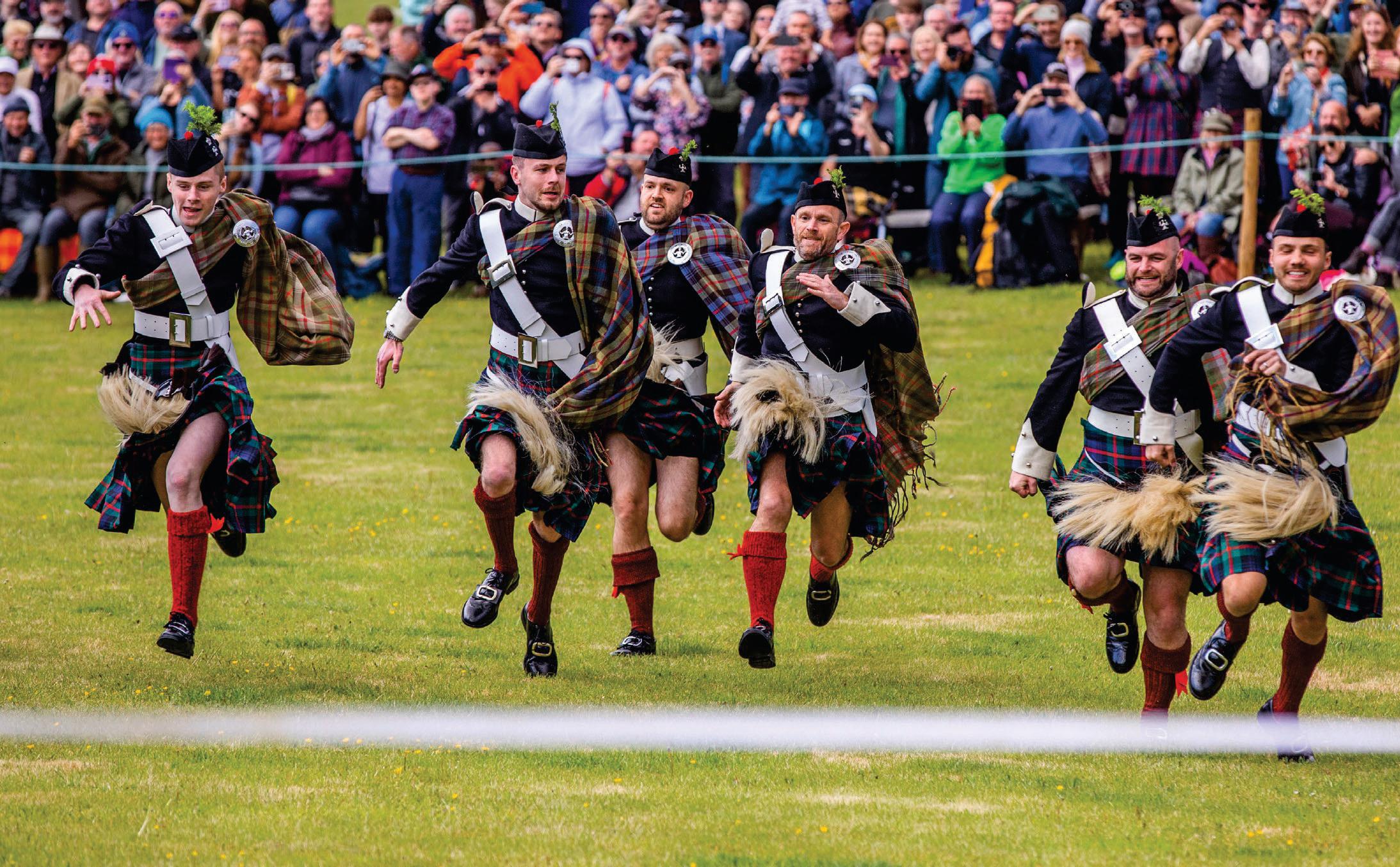 Tossing Cabers & Chasing Kilts