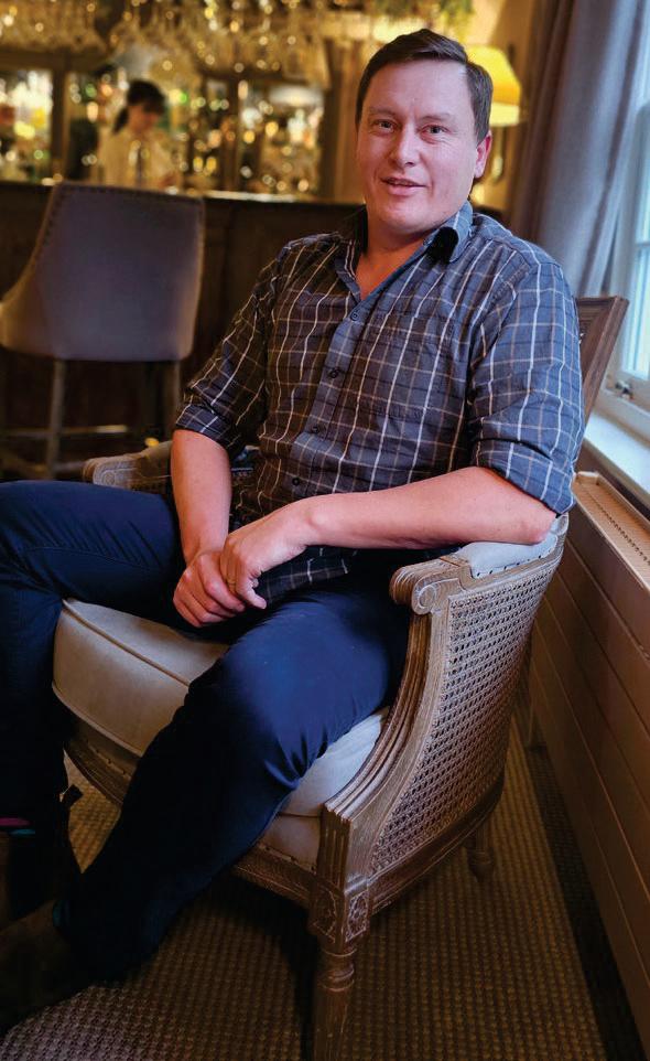 A Wee Blether With... Tim Maskell