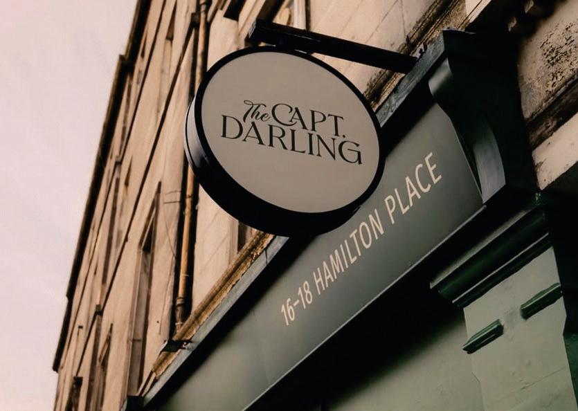 The Captain Darling