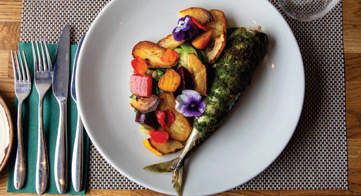 Dory Bistro Pittenweem, Fife