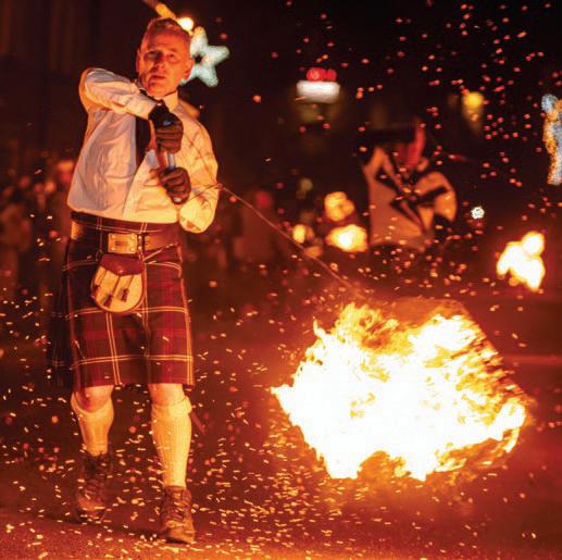 For Auld Lang Syne