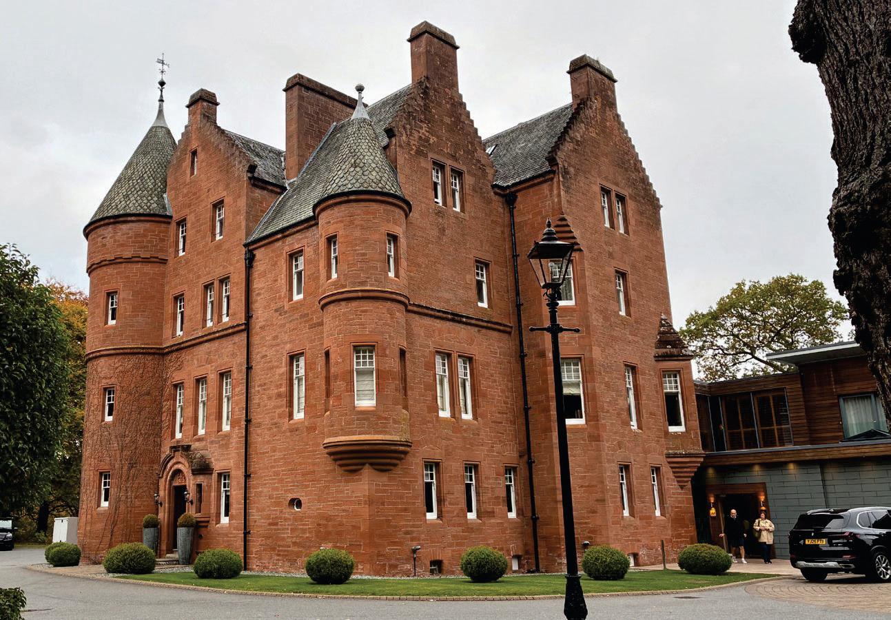 Fonab Castle