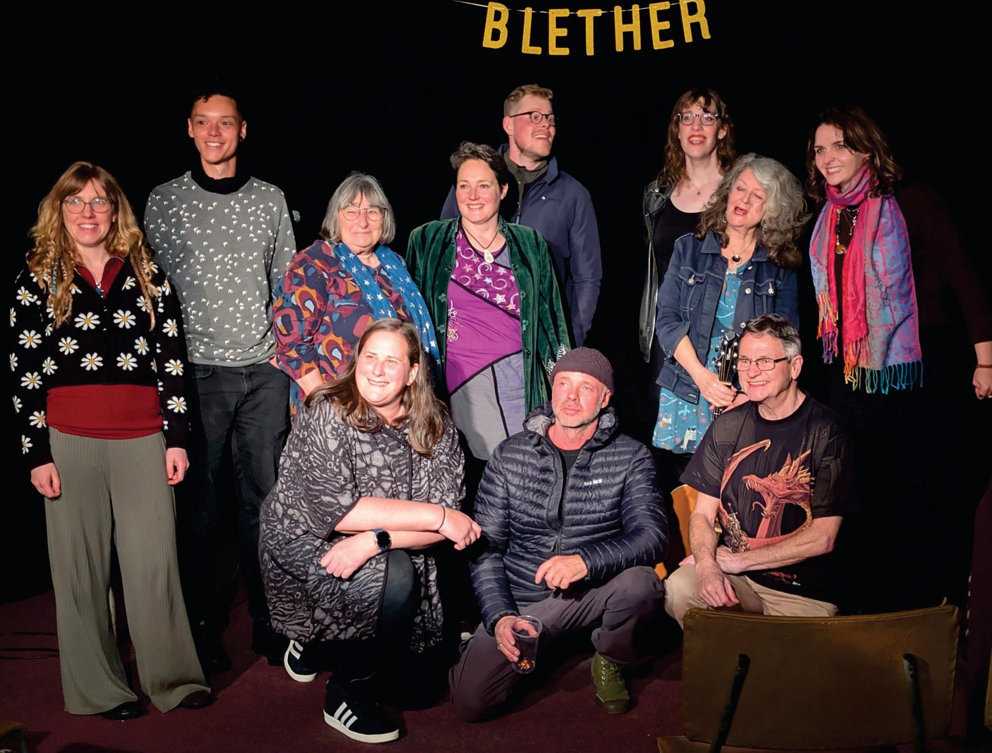 The Art O' The Blether