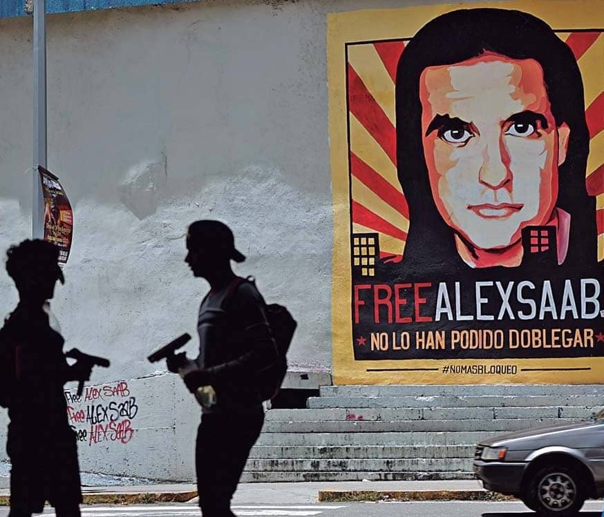Alex Saab y una operación de lavado que México no investiga