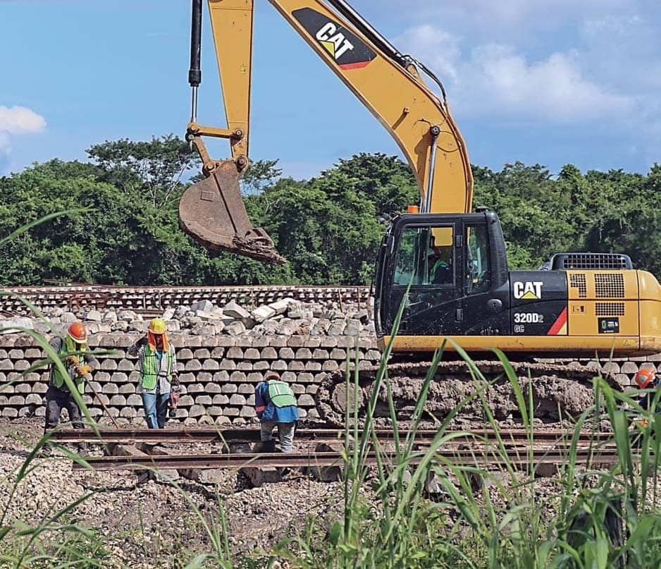 En la trama Fertinal, el terreno de Banco Azteca para el Tren Maya