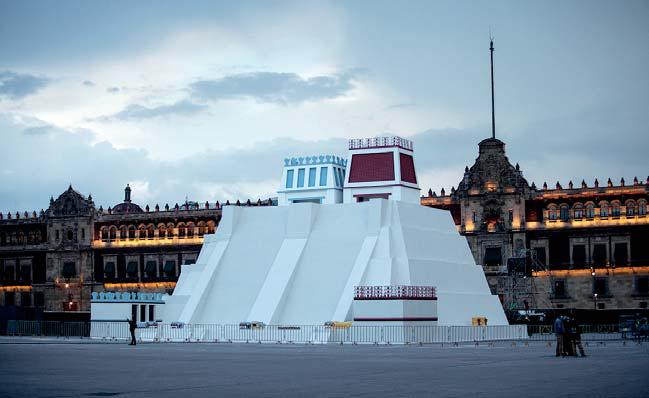De la fundación al mito de 500 años de luz México-Tenochtitlán, siete siglos