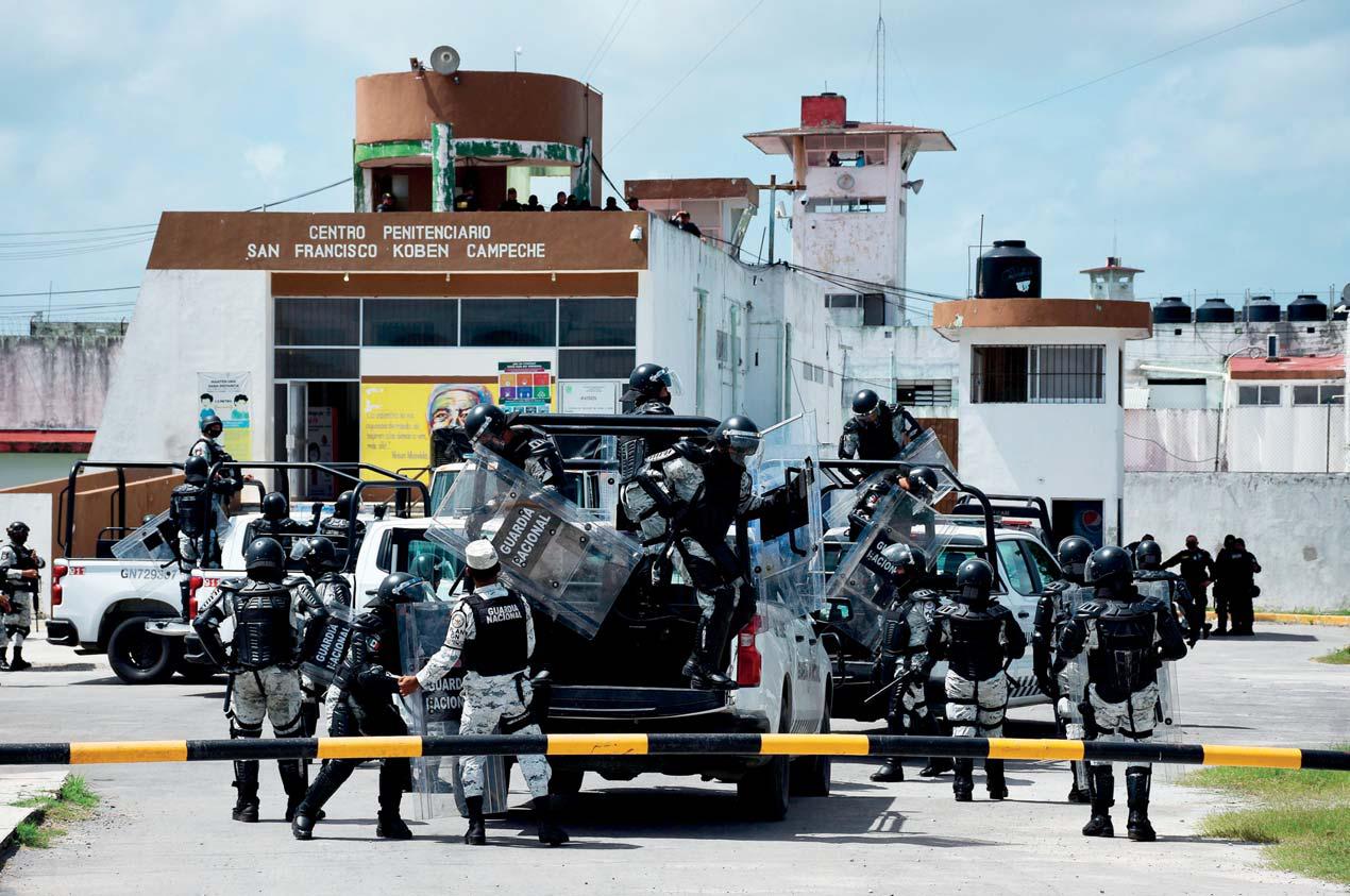 CAMPECHE, ENTRE LA CRUZADA DE LAYDA SANSORES CONTRA POLICÍAS Y LA EXPANSIÓN DEL NARCO