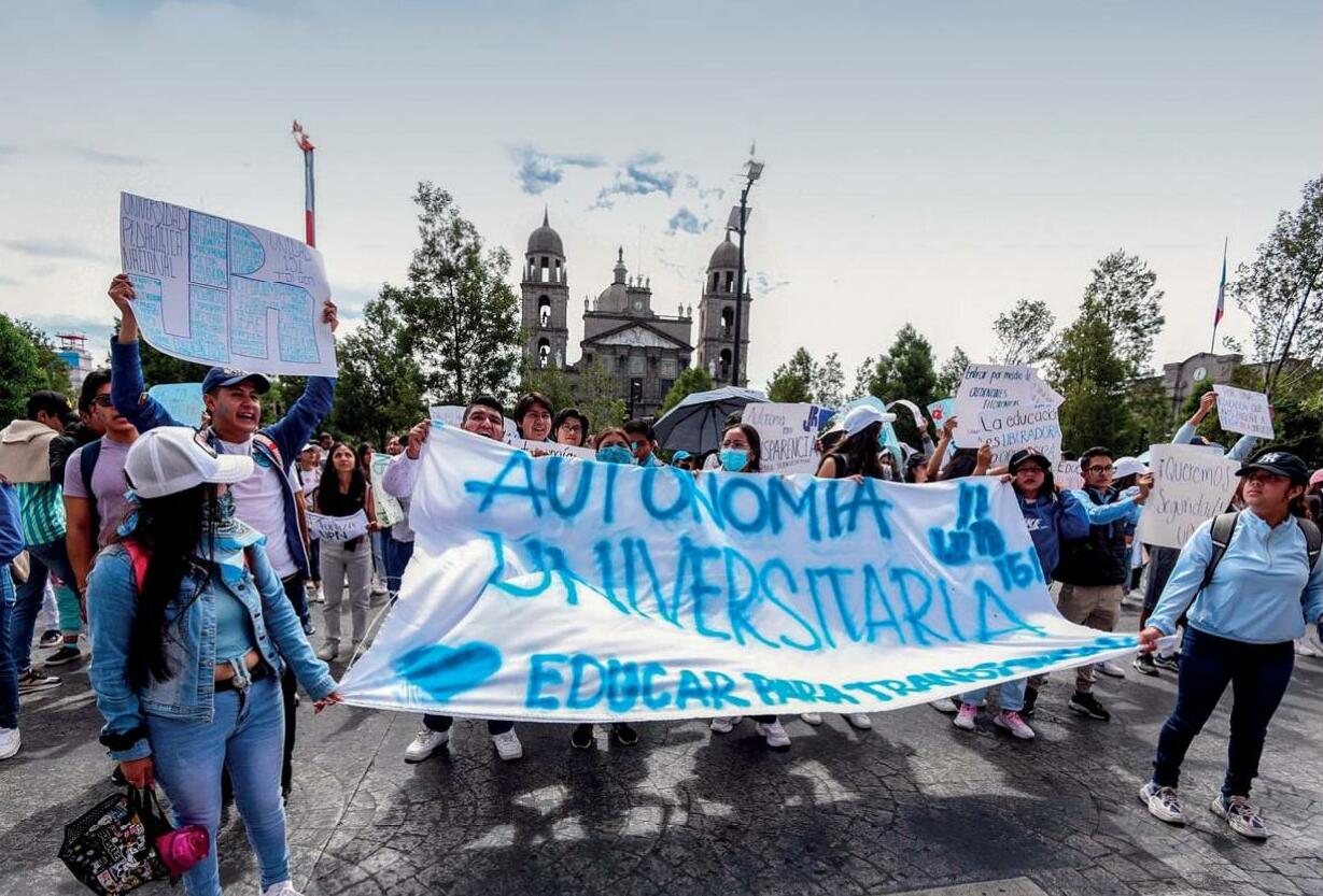 ABANDONO Y CORRUPCIÓN EN LA UPN El desmantelamiento de una universidad con presencia nacional
