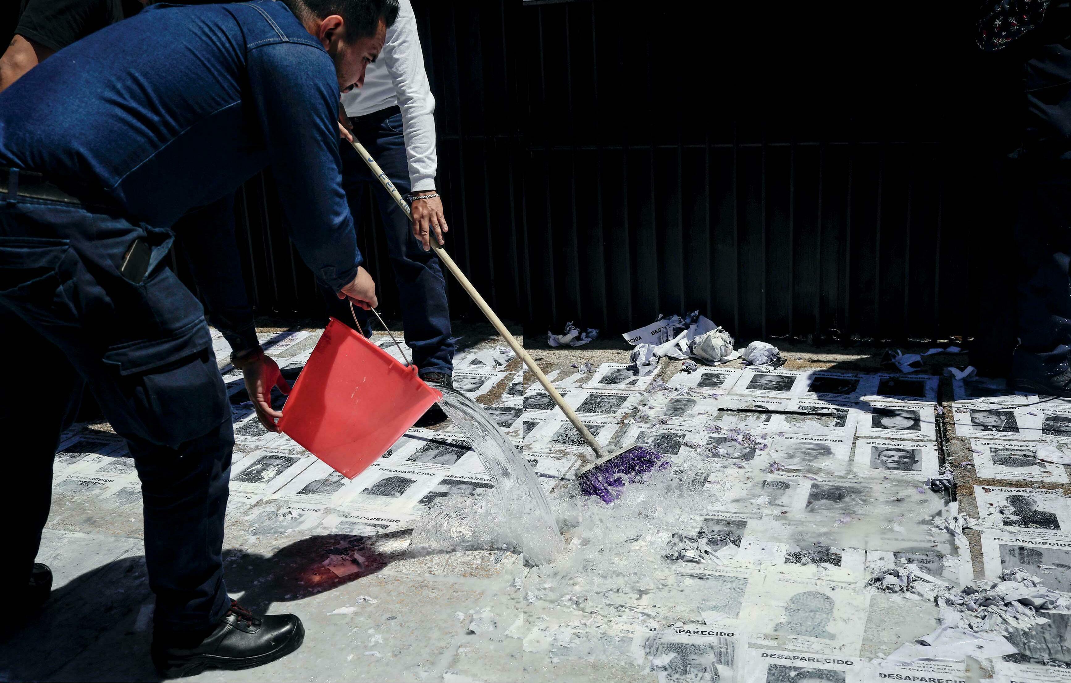 La Ciudad de México no sabe encontrar a sus miles de desaparecidos