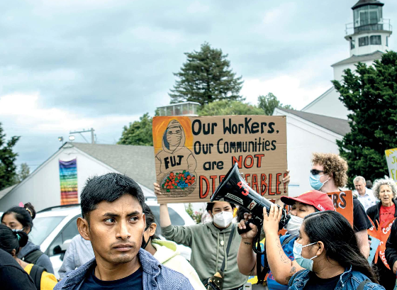 NUEVO BLANCO DE TRUMP: LA DEPORTACIÓN DE LÍDERES DE TRABAJADORES INMIGRANTES