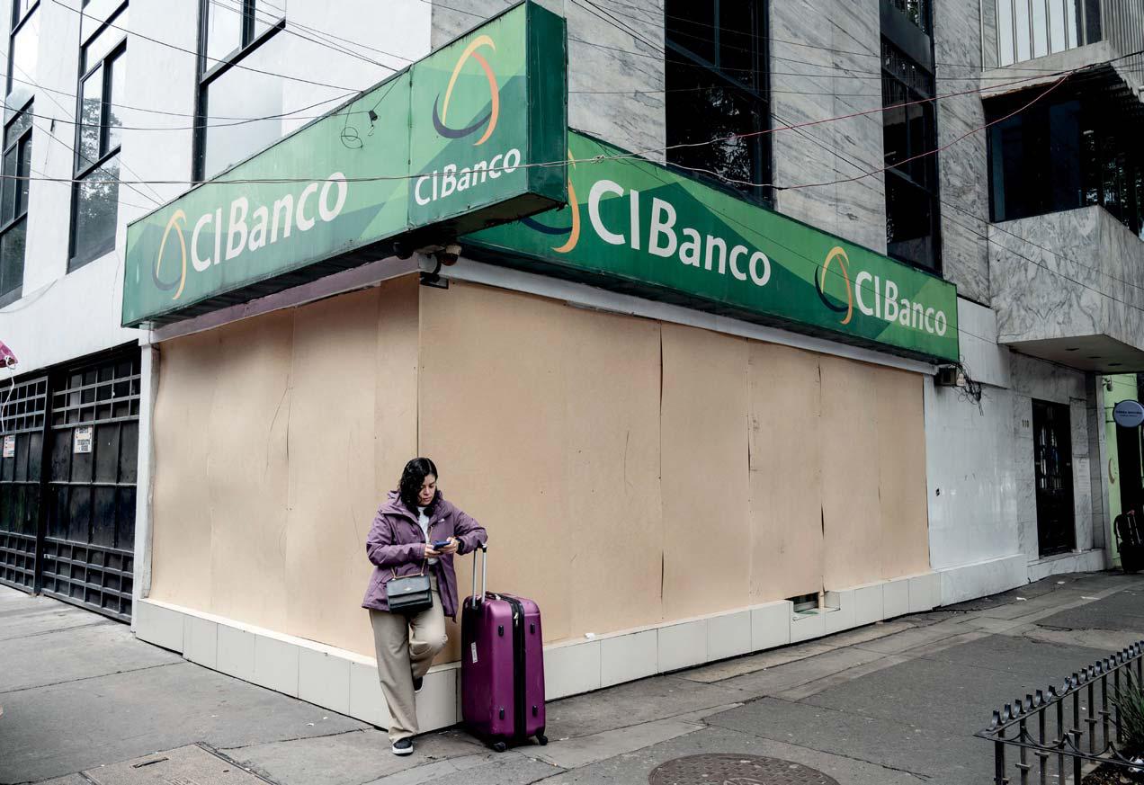 CIBanco, Intercam y Vector, EL RIESGO DE CONTAGIO para las empresas de 10 estados