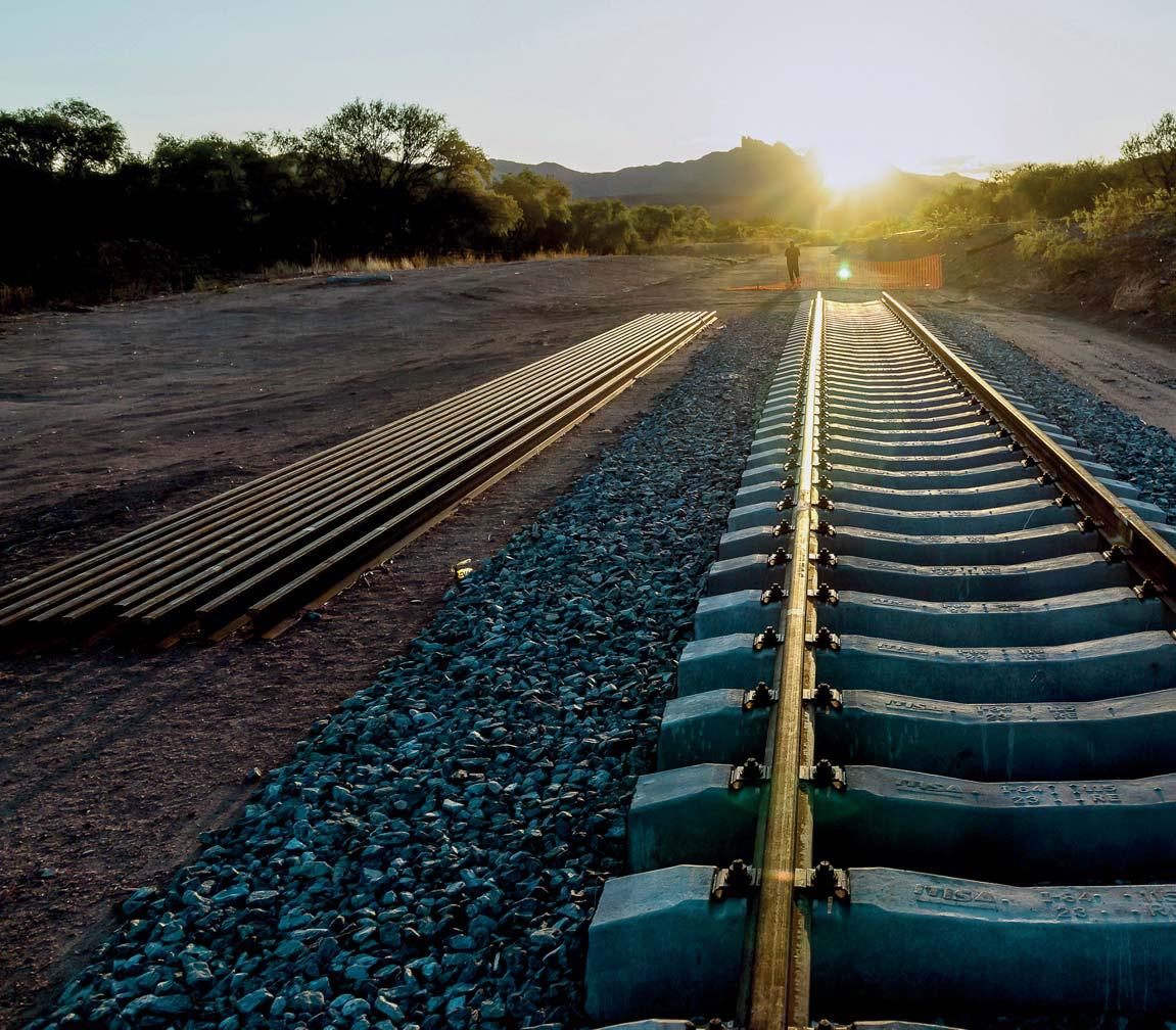 Tren federal en Sonora - FRENAZO PRESUPUESTAL RALENTIZA MEGAOBRA DE LA 4T