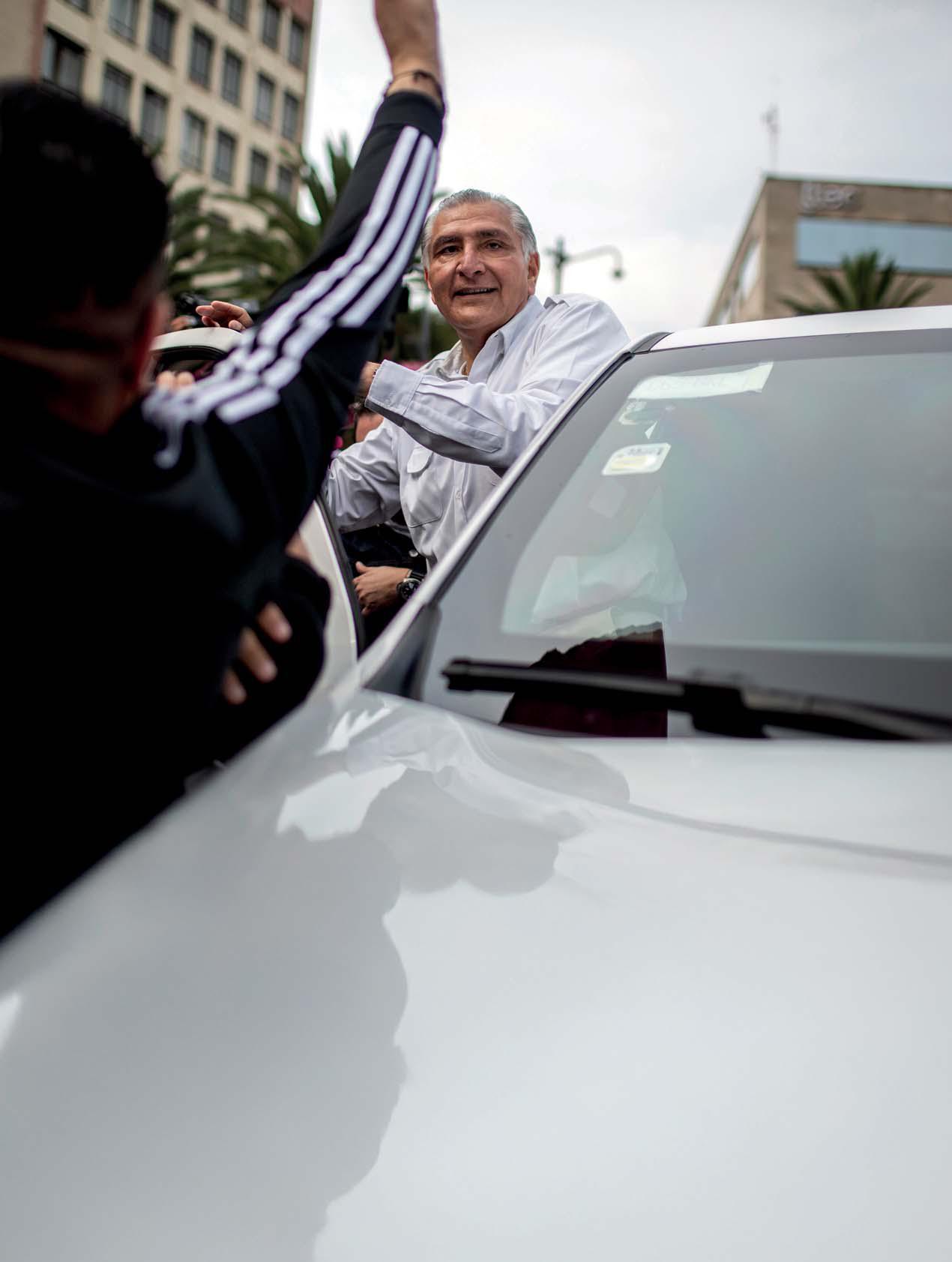 ASÍ OPERÓ EL ROBO DE COMBUSTIBLE en tiempos del gobernador Adán Augusto
