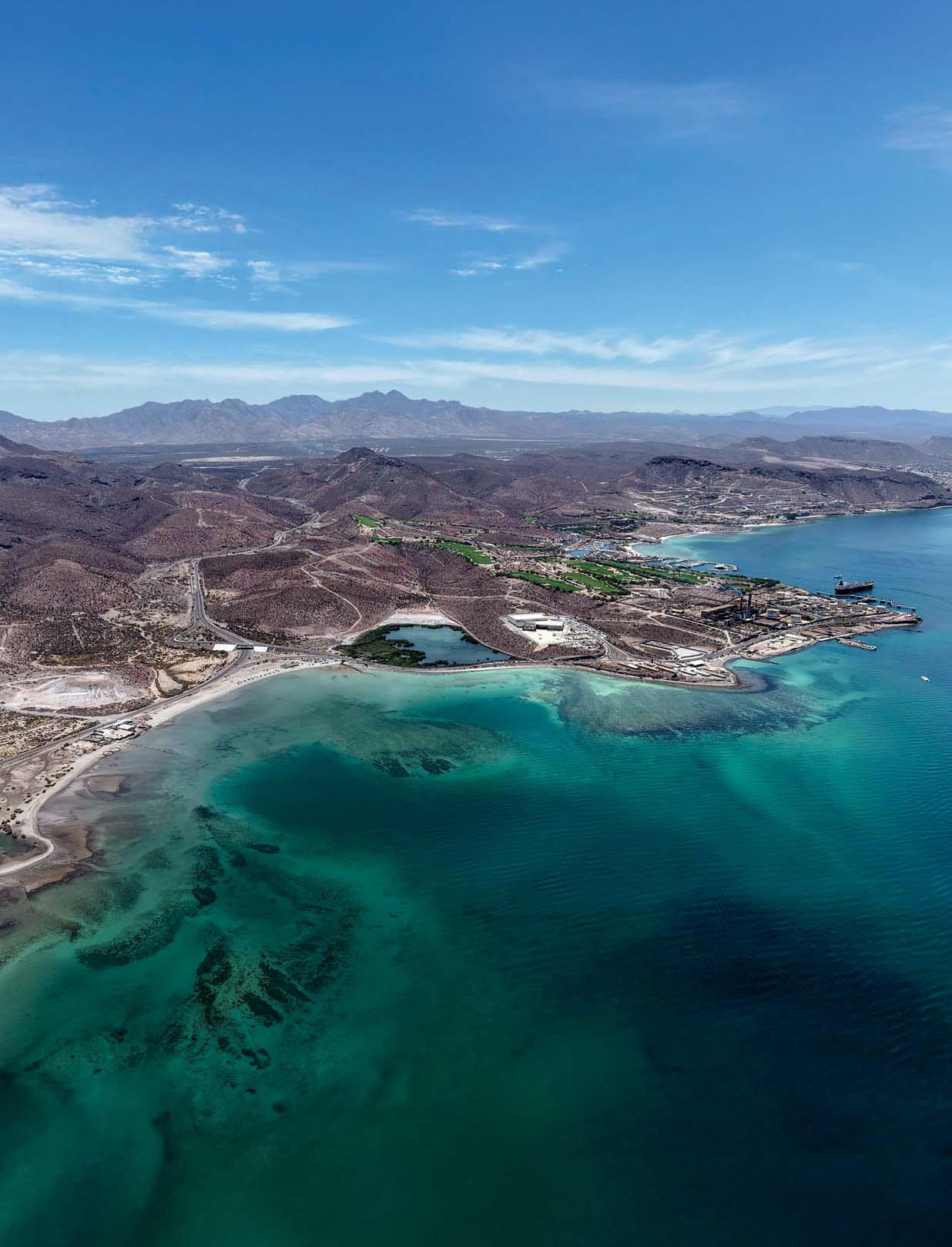 Megaproyectos y opacidad acechan por dos frentes la península de Baja California