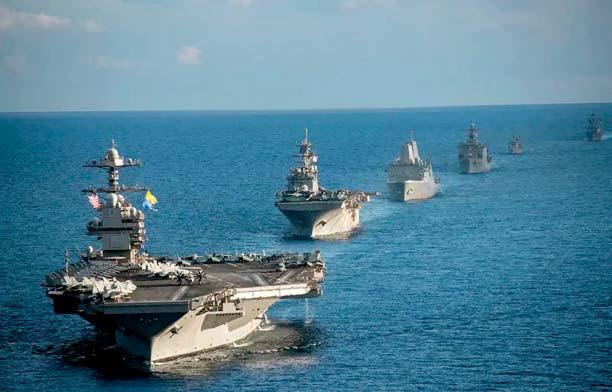 Trump cambia de mazo: desecha la DEA para usar al Pentagono contra el narco