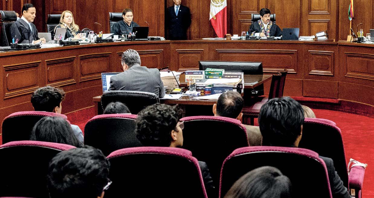 El "bloque negro" de los ministros: baja eficiencia, confrontaciones y proyectos que desafían la cosa juzgada