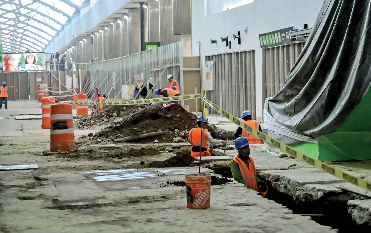 OBRAS A CONTRARRELOJ, PROTESTAS SOCIALES Y SATURACIÓN VIAL.LOS RIVALES DE LA CDMX RUMBO AL MUNDIAL