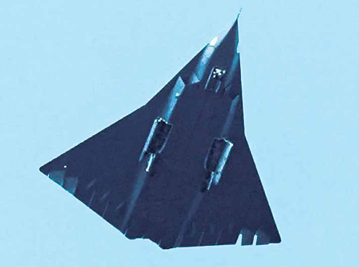 DECODING CHINA'S SIXTH-GENERATION FIGHTER AIRCRAFT PROGRAMME