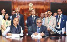 MOD SIGNS CONTRACT FOR PROCUREMENT OF 97 LCA MKIA AIRCRAFT
