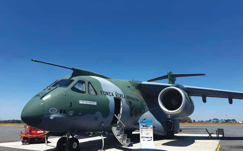 FROM BRAZIL TO BHARAT: EMBRAER'S COMMITMENT TO INDIA'S AIR POWER