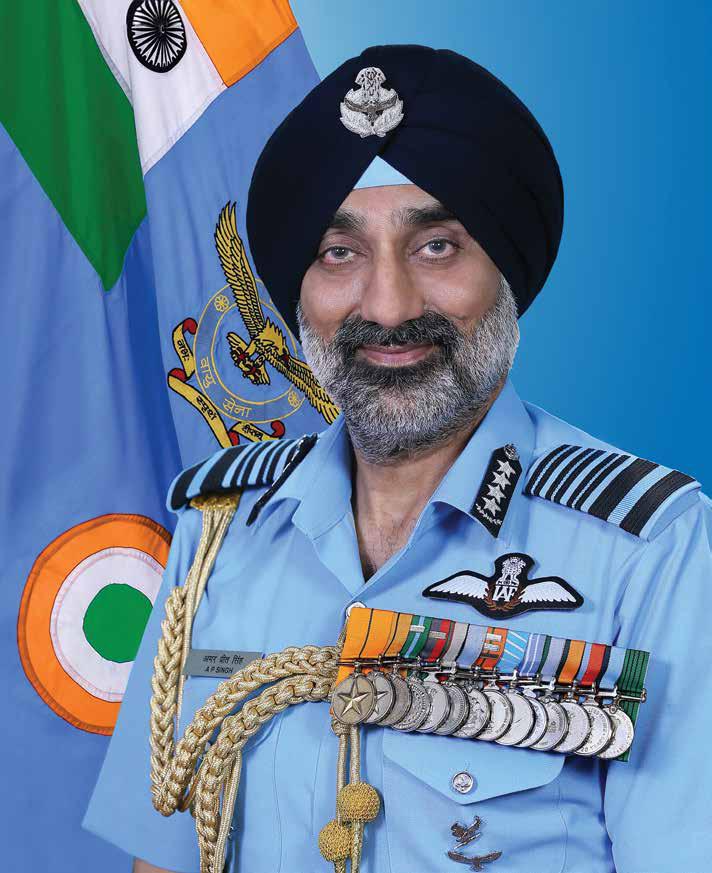 “IAF - A SELF-ASSURED, CAPABLE AND GLOBALLY COMPETITIVE AEROSPACE POWER
