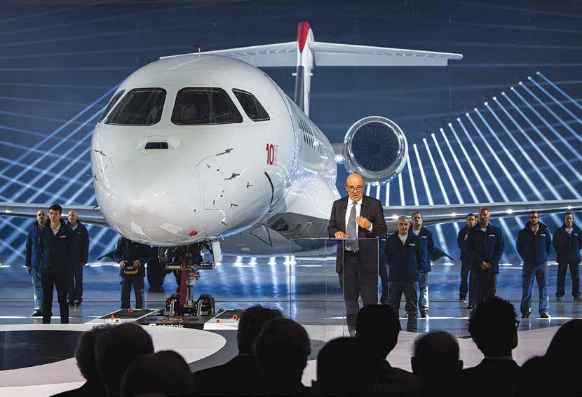 FALCON 10X UNVEILED