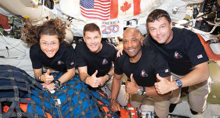 TRANSFORMING THE FUTURE OF HUMAN SPACE EXPLORATION
