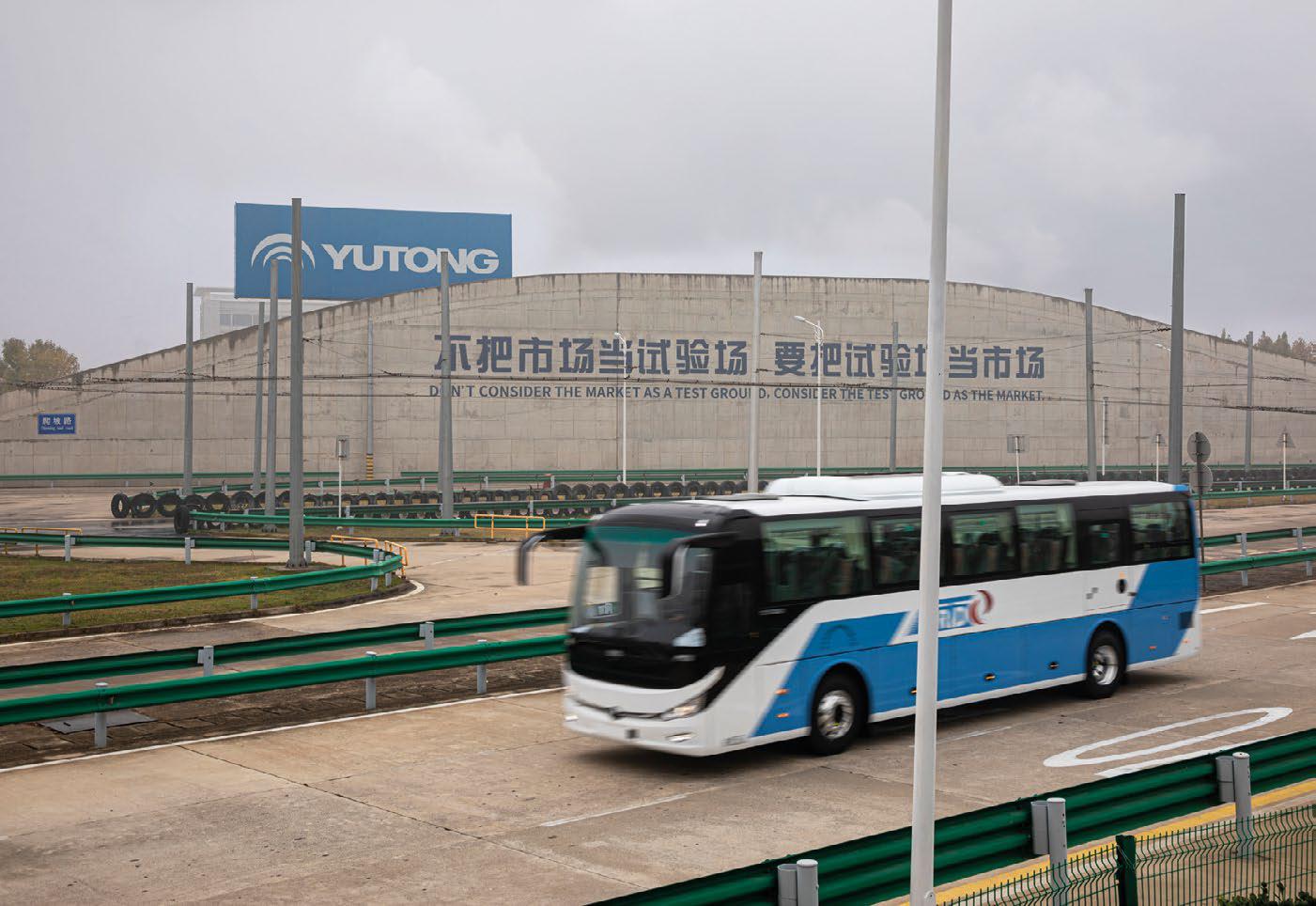 AUTOBUSES ELÉCTRICOS DE CHINA PARA LATAM