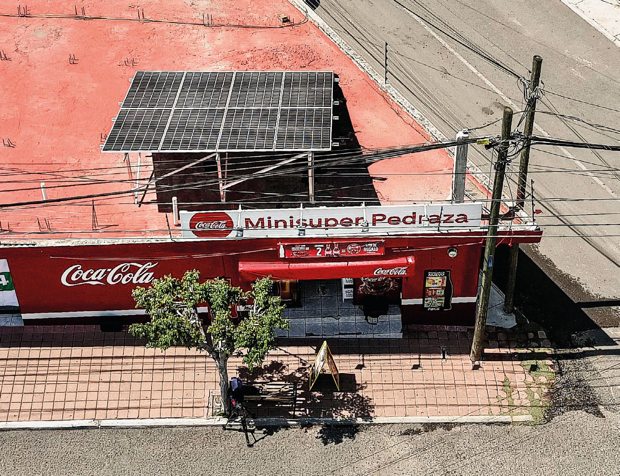 LAS TIENDAS SOLARES QUE ILUMINAN LA SUSTENTABILIDAD