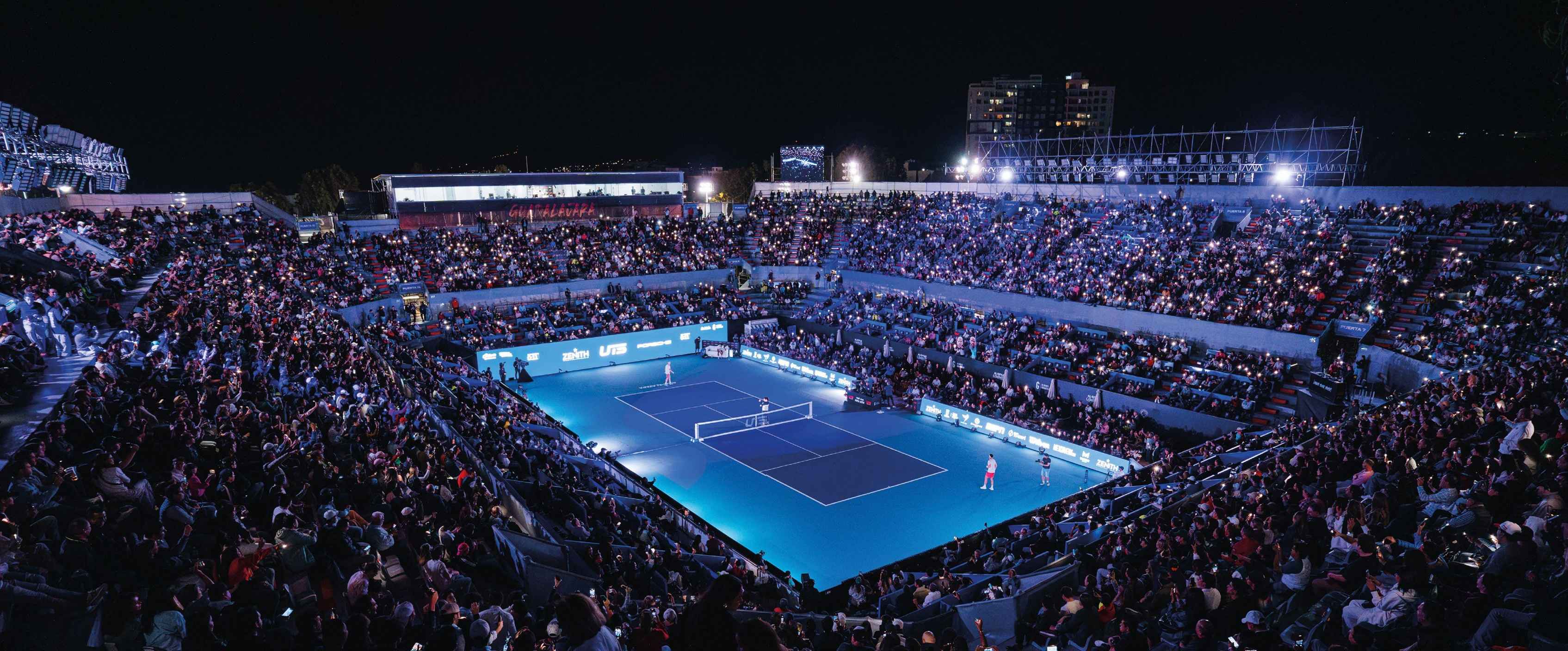 PATRICK MOURATOGLOU CUENTA LA INTIMIDAD DEL ULTIMATE TENNIS SHOWDOWN GUADALAJARA Y SOBRE SU PRIMERA ACADEMIA DE TENIS EN MÉXICO "ADAPTAMOS EL TENIS A LAS FORMAS ACTUALES DE CONSUMO DEPORTIVO”