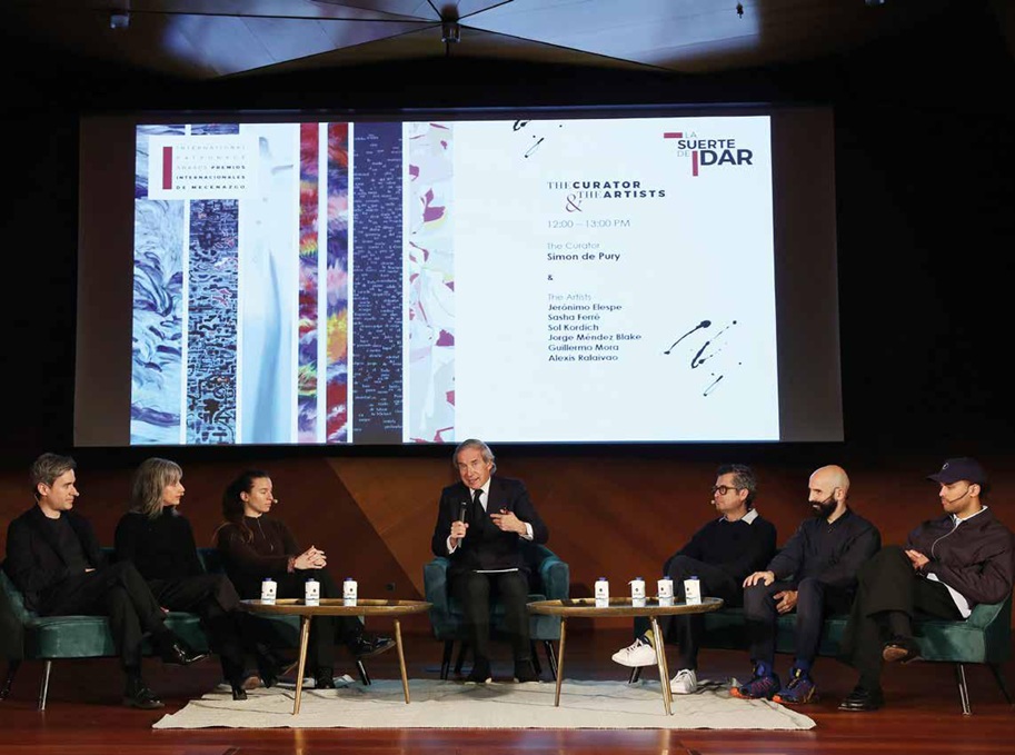 El arte de conversar de arte