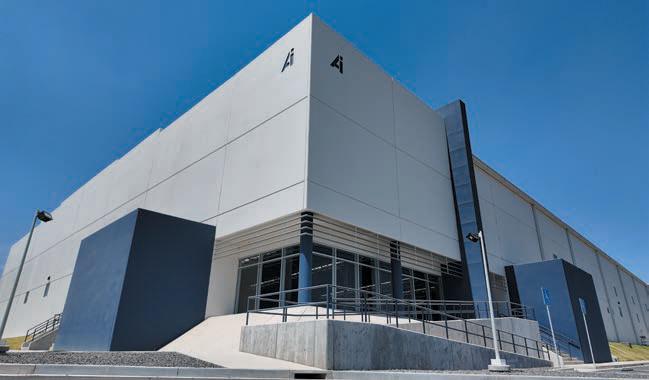 American Industries: Infraestructura que impulsa la manufactura global