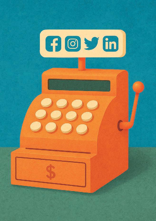 EL ALGORITMO COMO SOCIO ESTRATÉGICO DE LAS REDES A LA CAJA REGISTRADORA