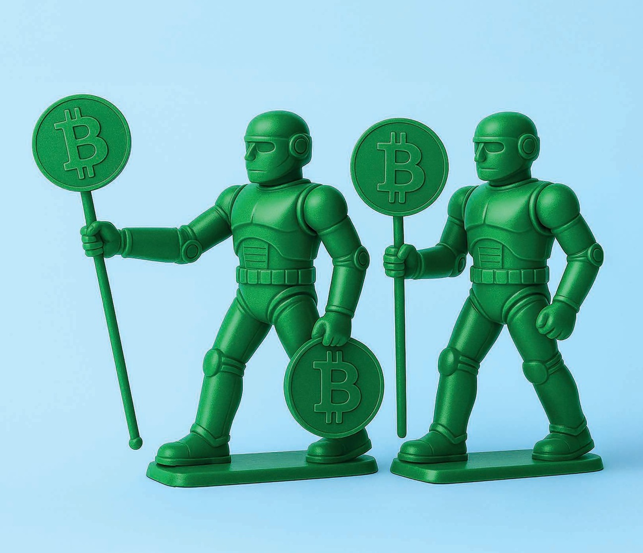 ENTRE ROBOTS, BITCOINS Y LA REALIDAD
