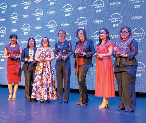 L'Oréal, un impulso a las mujeres que transforman la ciencia