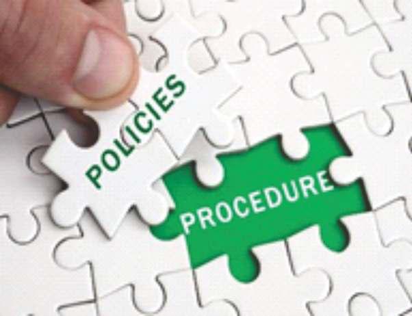 NOT MY WAY OR THE HIGHWAY; PROCEDURES MATTER.