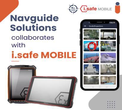Navguide Solutions and i.safe MOBILE Singapore Announce Strategic Collaboration to Elevate Maritime Training and Inspection Readiness