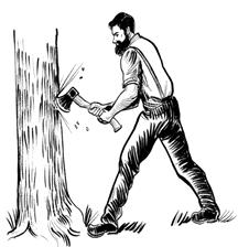 ARE YOU SHARPENING YOUR AXE?