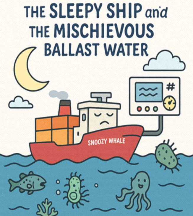 THE TALE OF THE SLEEPY SHIP AND THE MISCHIEVOUS BALLAST WATER