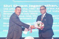 BES TRUST ANNUAL FUNCTION 2025 HIGHLIGHTS INDIA'S MARITIME STRENGTH