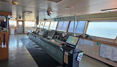INSPECTIONS ARE CARRIED OUT TO ENSURE ALL SAFETY BARRIERS ARE IN PLACE AND NOT TO TARGET SHIPS' CREWS